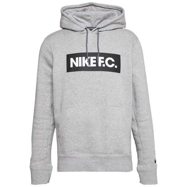 Men's Sweatshirt Nike NK FC Essntl Flc Hoodie Grey CT2011 021