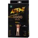 New Atemi 4000 Pro Balsa anatomical ping pong racket