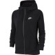 Women's Nike Essentials Hoodie FZ FLC black BV4122 010