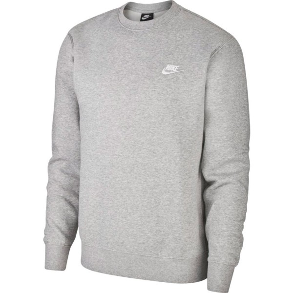 Men's Nike Club Crew BB sweatshirt grey BV2662 063