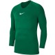 Men's Nike Dry Park First Layer JSY LS T-shirt green AV2609 302