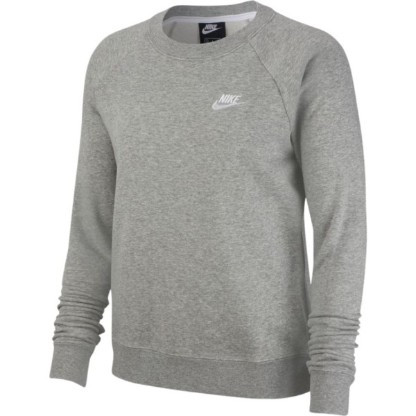 Women's Nike Essentials Crew FLC Sweatshirt grey BV4110 063