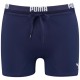Puma Swim Men Logo Swim Shorts Trunk navy blue 907657 01
