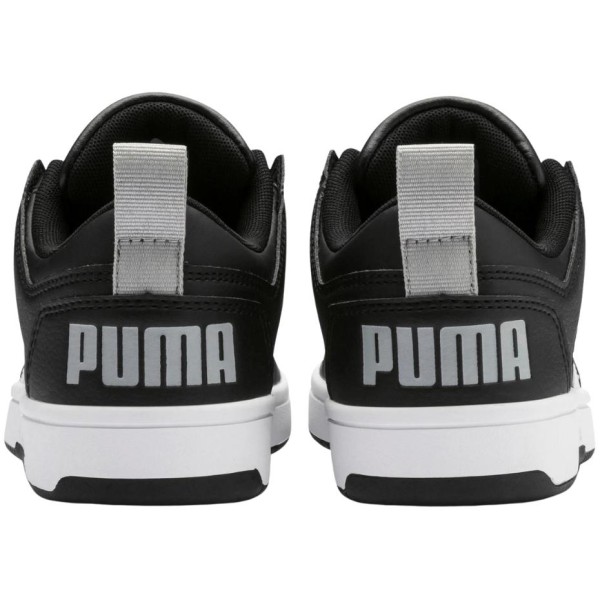 Puma Rebound Layup Lo SL children's shoes black 370490 02