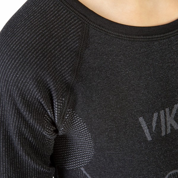 Viking Riko thermal underwear for kids black 500-14-3030-09