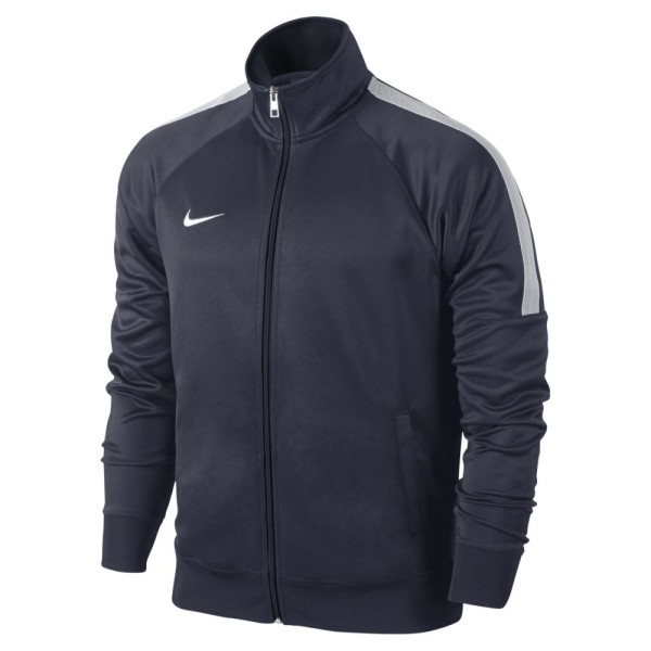 Men's Nike Team Club Trainer sweatshirt navy blue 658683 451