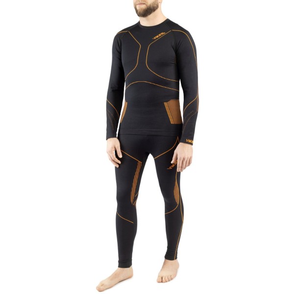 Men's thermal underwear Viking Bruno black 500-18-1512-54