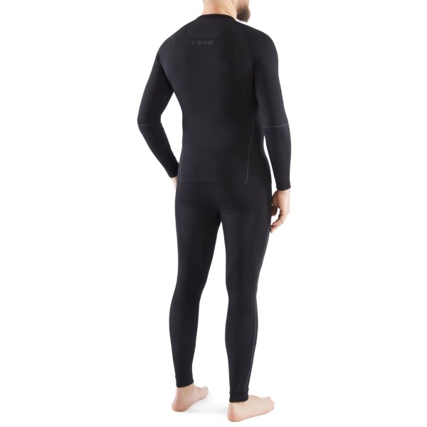 Men's thermal underwear Viking Eiger black 500-21-2080-09