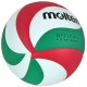 Molten volleyball V5M4500 white, red and green