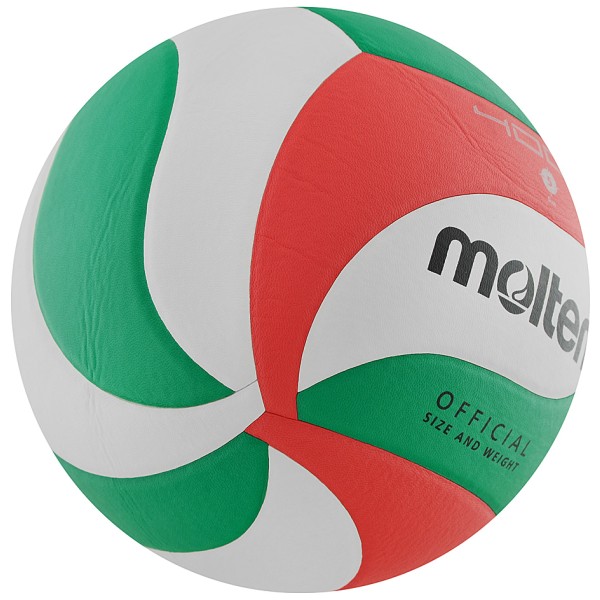 Molten volleyball V5M4000-X/DE white-red-green