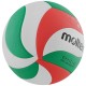 Molten volleyball V5M4000-X/DE white-red-green