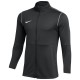 Men's sweatshirt Nike Dry Park 20 TRK JKT K black BV6885 010/FJ3022 010