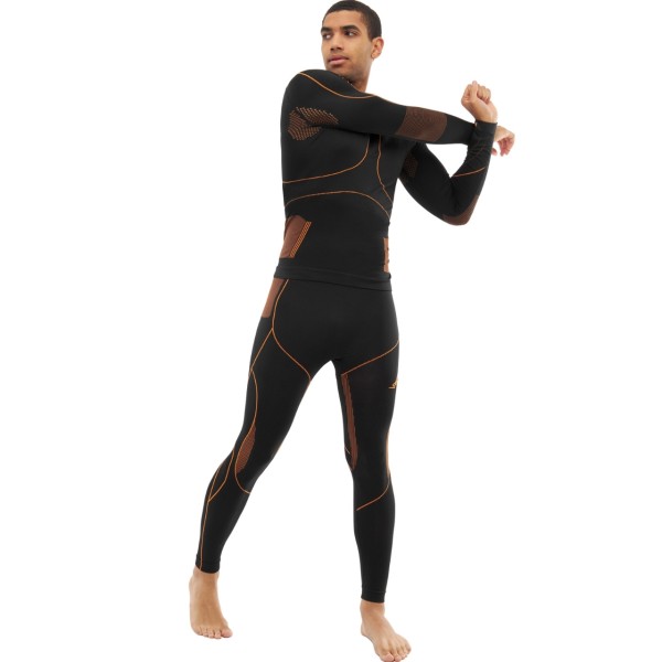 Men's thermal underwear Viking Bruno black 500-18-1512-54