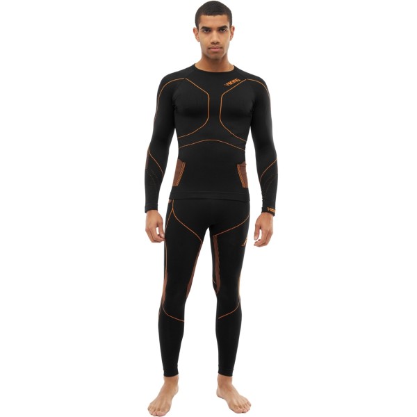 Men's thermal underwear Viking Bruno black 500-18-1512-54