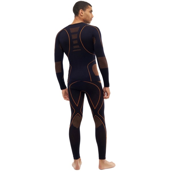 Men's thermal underwear Viking Bruno black 500-18-1512-54