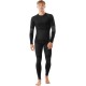 Men's thermal underwear Viking Dante black-grey 500-15-1717-08