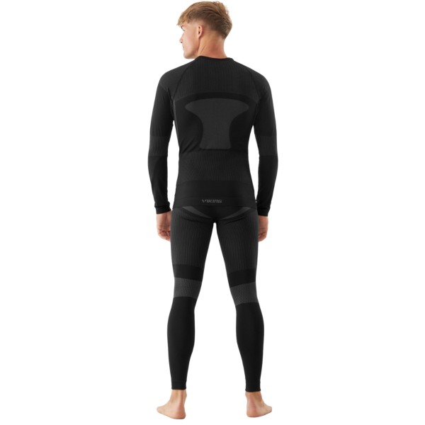 Men's thermal underwear Viking Dante black-grey 500-15-1717-08