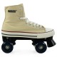 Wrotki Roces Chuck Classic Roller kremowe 550030 07