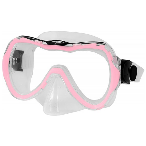 Aqua-Speed diving set Aqua-Speed Mask Enzo Pipe Evo bright pink 03 604