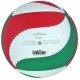 Molten volleyball V5M4500 white, red and green