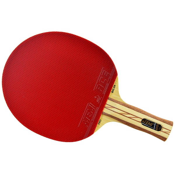 New Atemi 4000 Pro Balsa anatomical ping pong racket