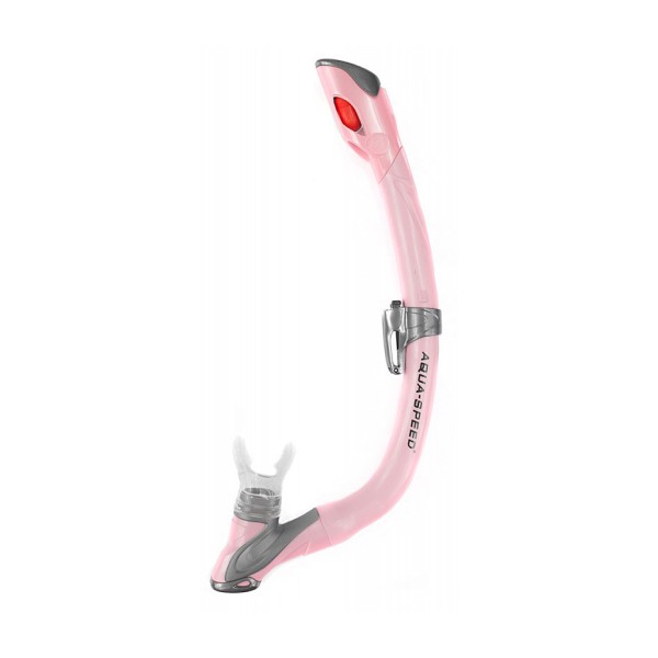 Aqua-Speed diving set Aqua-Speed Mask Enzo Pipe Evo bright pink 03 604