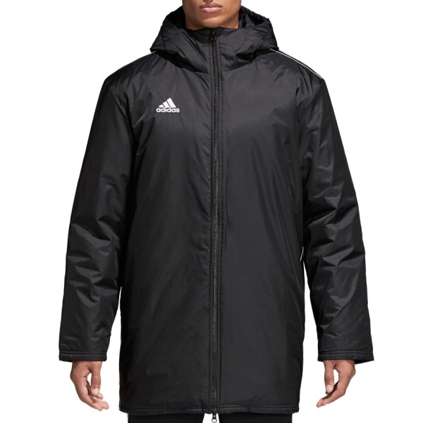 Men's adidas Core 18 Stadium jacket black CE9057
