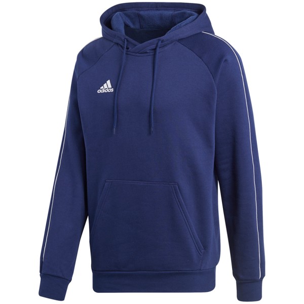 Men's adidas Core 18 Hoody sweatshirt navy blue CV3332