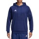 Men's adidas Core 18 Hoody sweatshirt navy blue CV3332