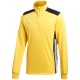 Men's adidas Regista 18 Training Top yellow sweatshirt CZ8648