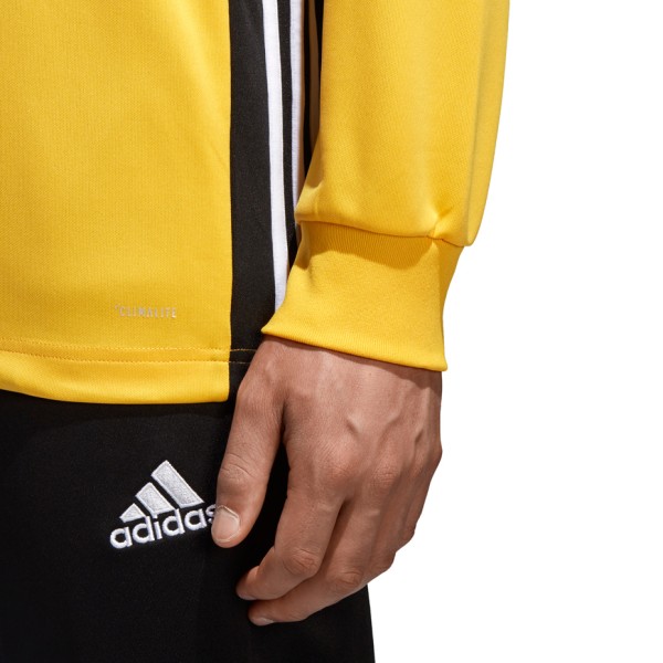 Men's adidas Regista 18 Training Top yellow sweatshirt CZ8648