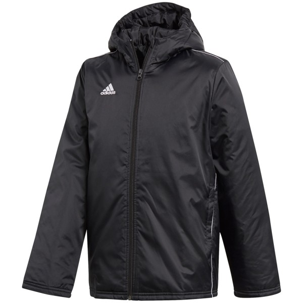 Adidas Core 18 Stadium JUNIOR children's jacket black CE9058