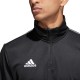 Men's adidas Core 18 Training Top sweatshirt black CE9026