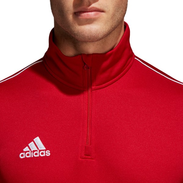 Men's adidas Core 18 Training Top sweatshirt red CV3999
