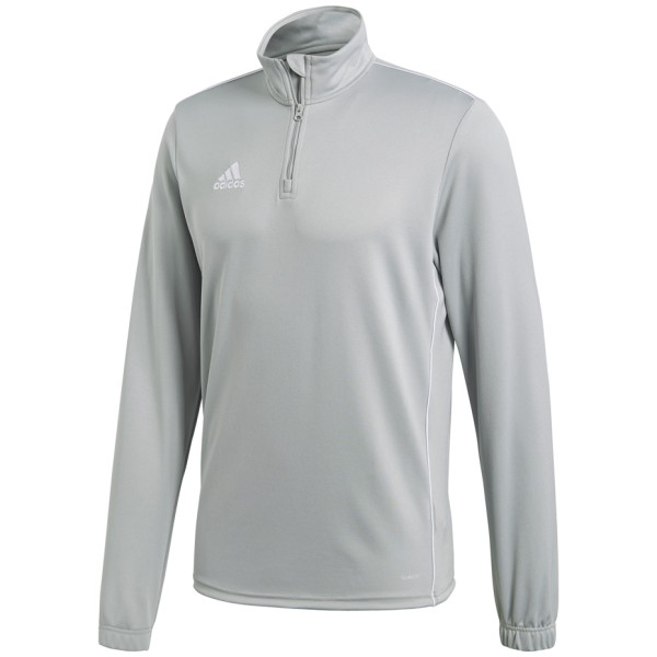 Men's adidas Core 18 Training Top grey CV4000 sweatshirt