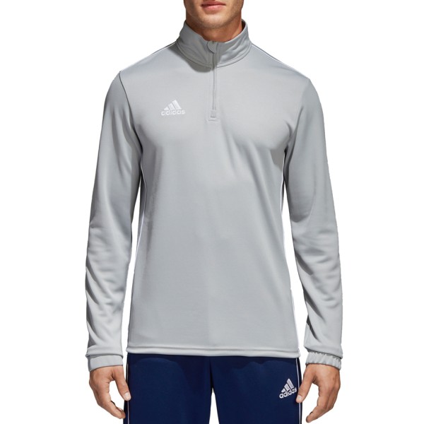 Men's adidas Core 18 Training Top grey CV4000 sweatshirt