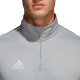 Men's adidas Core 18 Training Top grey CV4000 sweatshirt