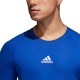 Men's adidas Alphaskin Sport LS Tee blue CW9488 T-shirt