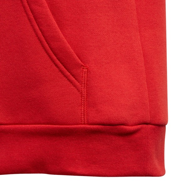 Children's adidas Core 18 Hoody JUNIOR sweatshirt red CV3431