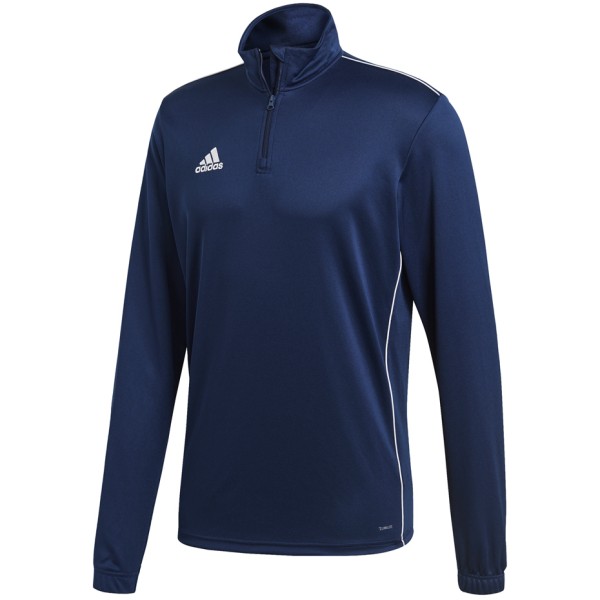 Men's adidas Core 18 Training Top navy blue sweatshirt CV3997