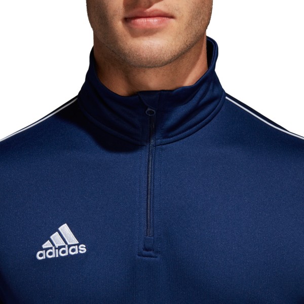 Men's adidas Core 18 Training Top navy blue sweatshirt CV3997