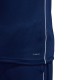 Men's adidas Core 18 Training Top navy blue sweatshirt CV3997