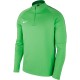 Men's sweatshirt Nike Dry Academy 18 Drill Top LS green 893624 361
