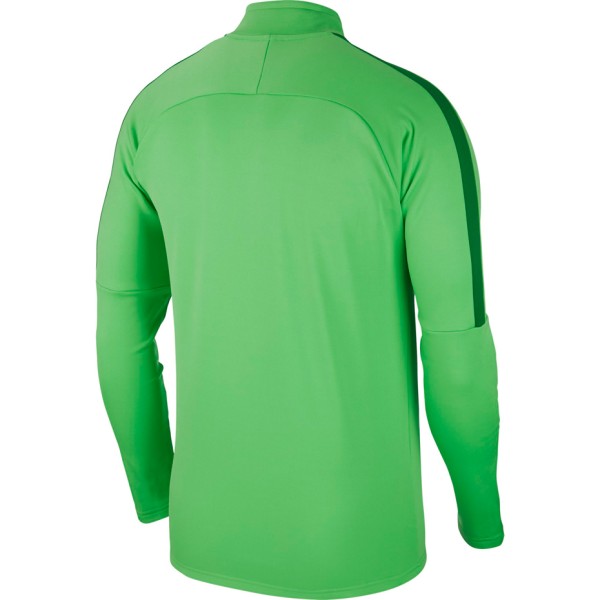 Men's sweatshirt Nike Dry Academy 18 Drill Top LS green 893624 361