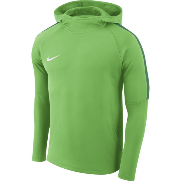 Men's sweatshirt Nike Dry Academy 18 Hoodie PO green AH9608 361