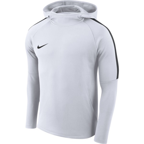 Men's sweatshirt Nike Dry Academy 18 Hoodie PO white AH9608 100