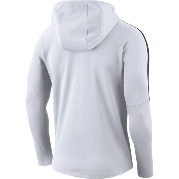 Men's sweatshirt Nike Dry Academy 18 Hoodie PO white AH9608 100