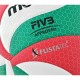 Molten V5M5000 FIVB volleyball white, red and green