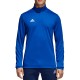 Men's adidas Core 18 Training Top blue sweatshirt CV3998