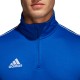 Men's adidas Core 18 Training Top blue sweatshirt CV3998